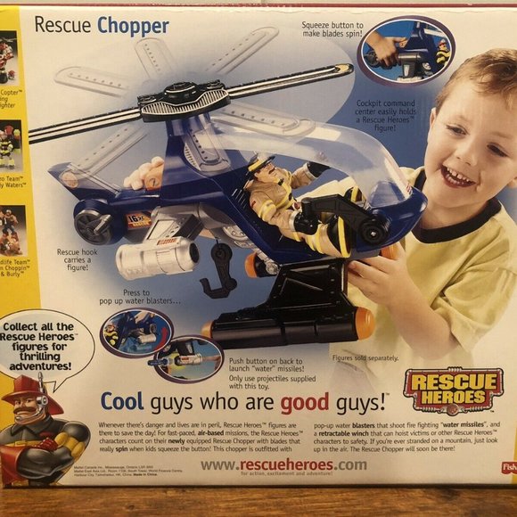 Rescue Heroes Bundle: Action & Animal Figurines, Accessories & Response Vehicles - Picture 6 of 16